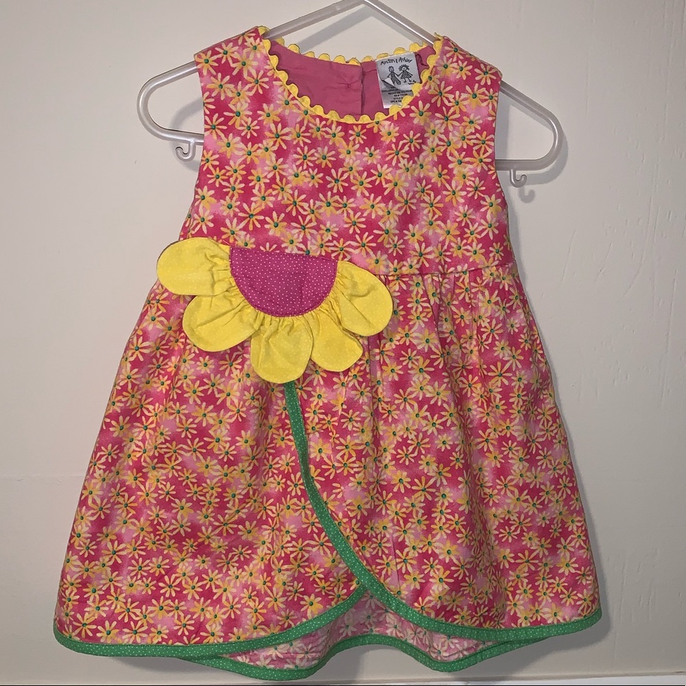 Austin & Ashley 2T dress